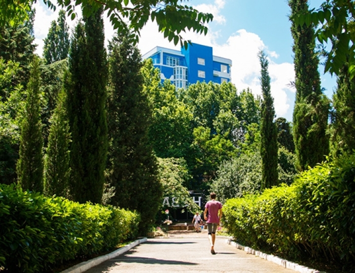 Пансионат «Нева» Алушта