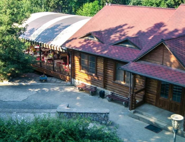Пансионат «Нева» Алушта